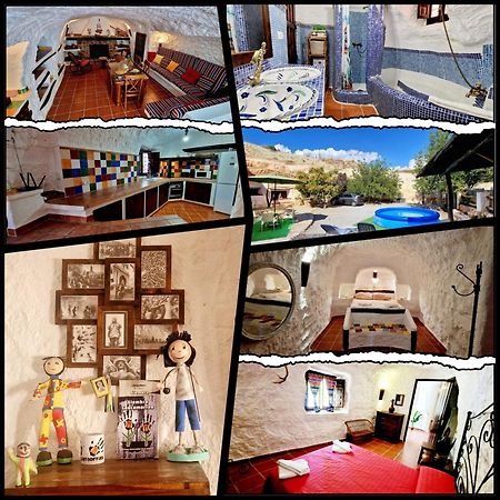 Casa Cueva Cascamorras "Capricho Andaluz" Baza Extérieur photo