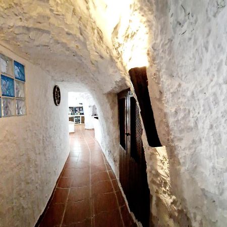 Casa Cueva Cascamorras "Capricho Andaluz" Baza Extérieur photo