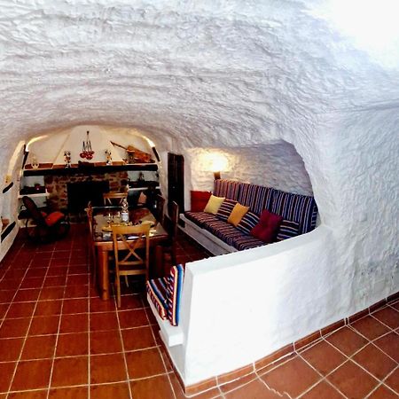 Casa Cueva Cascamorras "Capricho Andaluz" Baza Extérieur photo
