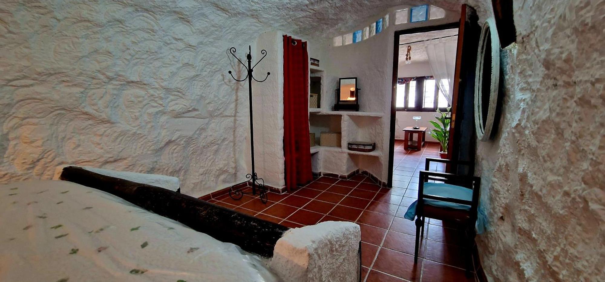 Casa Cueva Cascamorras "Capricho Andaluz" Baza Extérieur photo