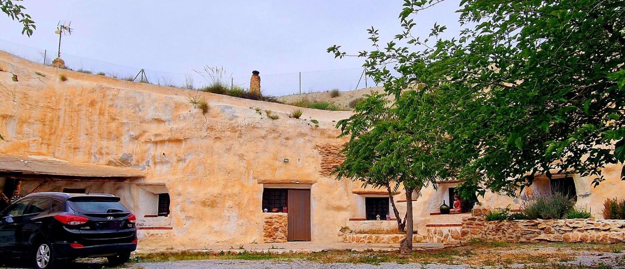 Casa Cueva Cascamorras "Capricho Andaluz" Baza Extérieur photo