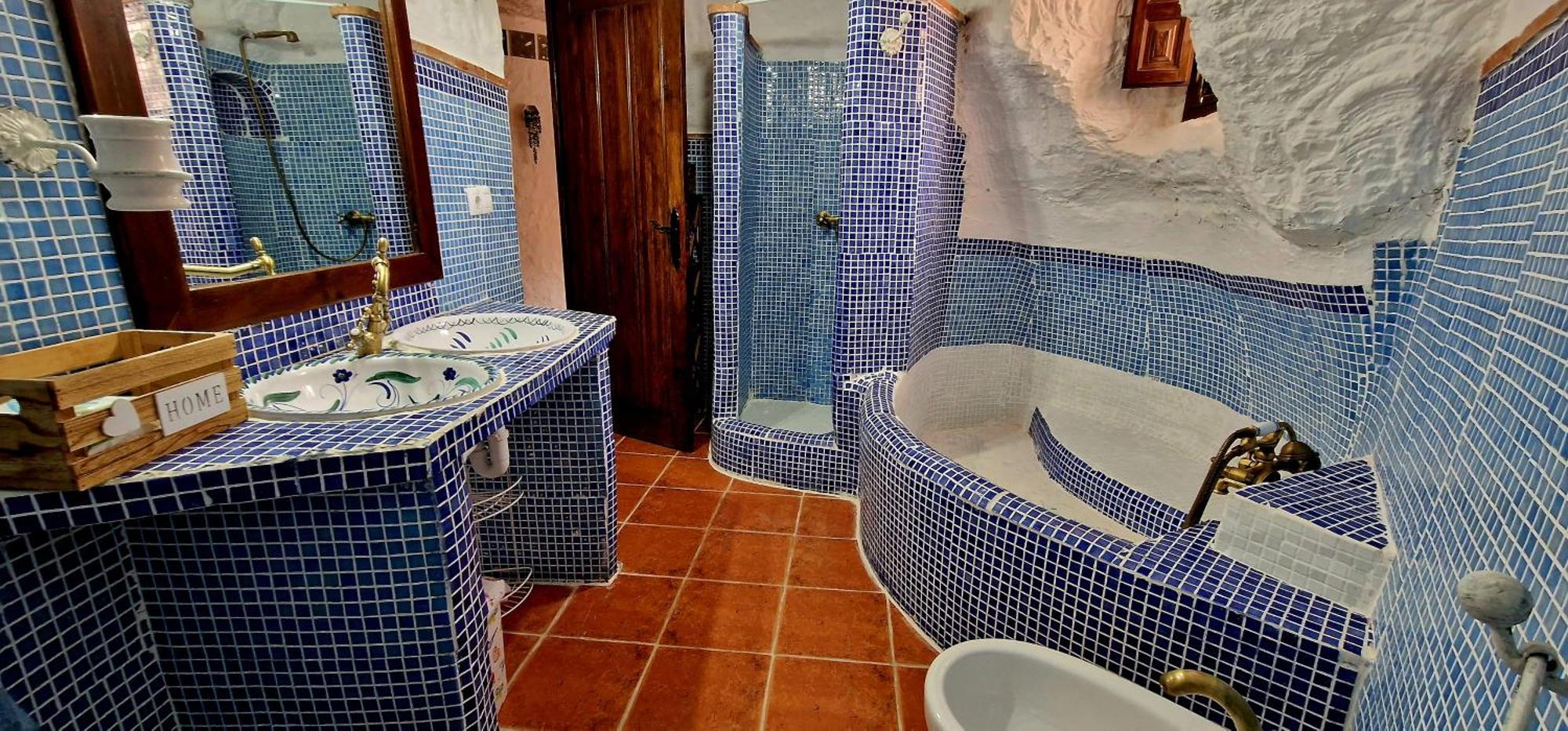 Casa Cueva Cascamorras "Capricho Andaluz" Baza Extérieur photo