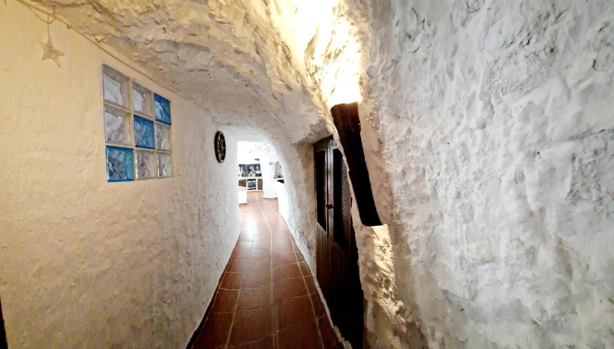 Casa Cueva Cascamorras "Capricho Andaluz" Baza Extérieur photo