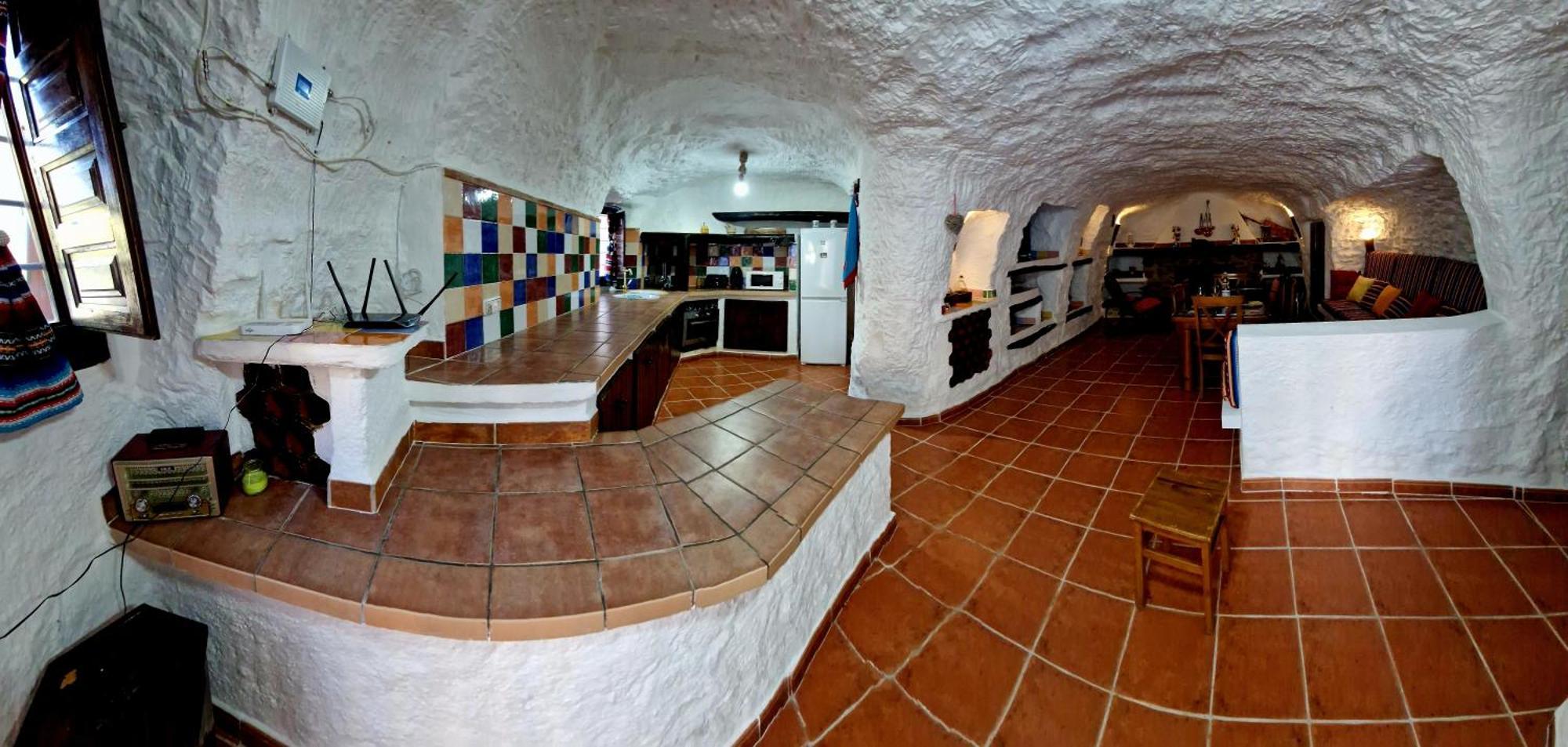 Casa Cueva Cascamorras "Capricho Andaluz" Baza Extérieur photo