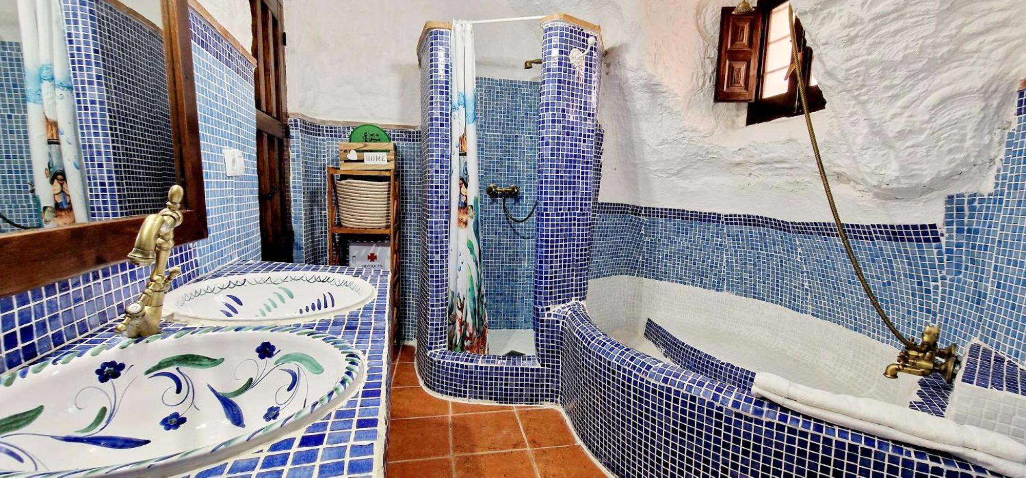 Casa Cueva Cascamorras "Capricho Andaluz" Baza Extérieur photo