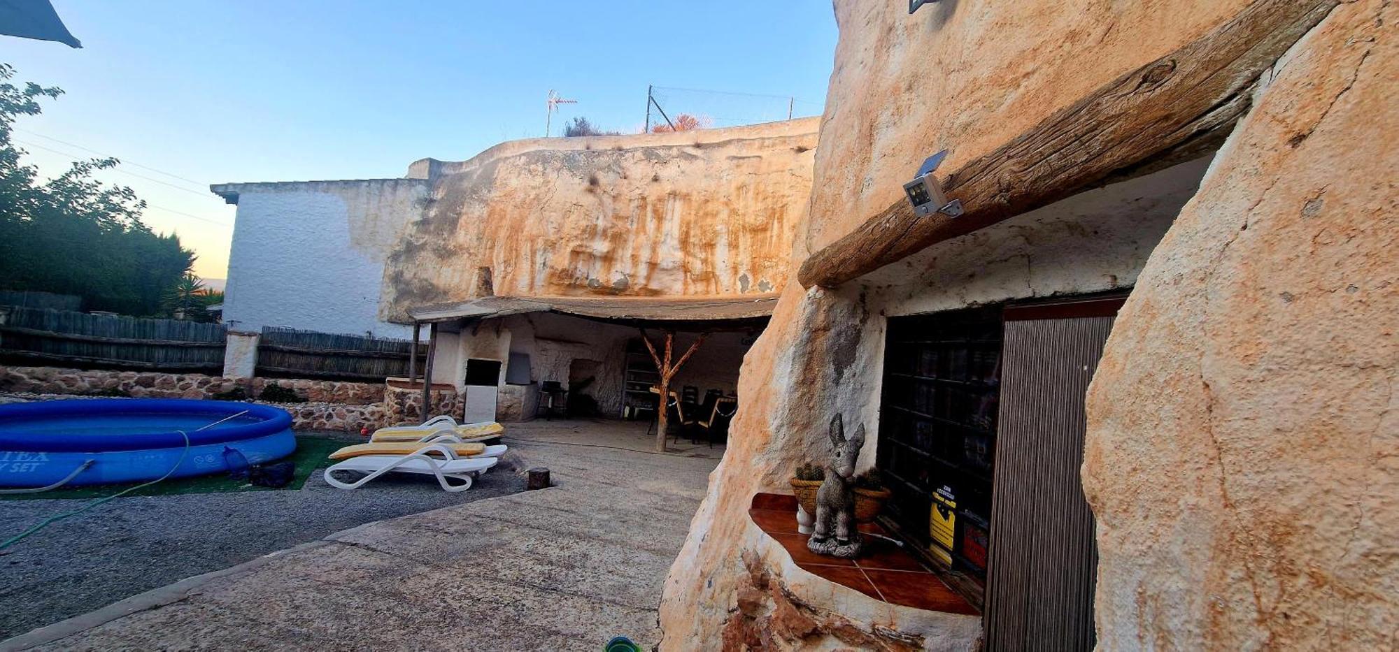 Casa Cueva Cascamorras "Capricho Andaluz" Baza Extérieur photo