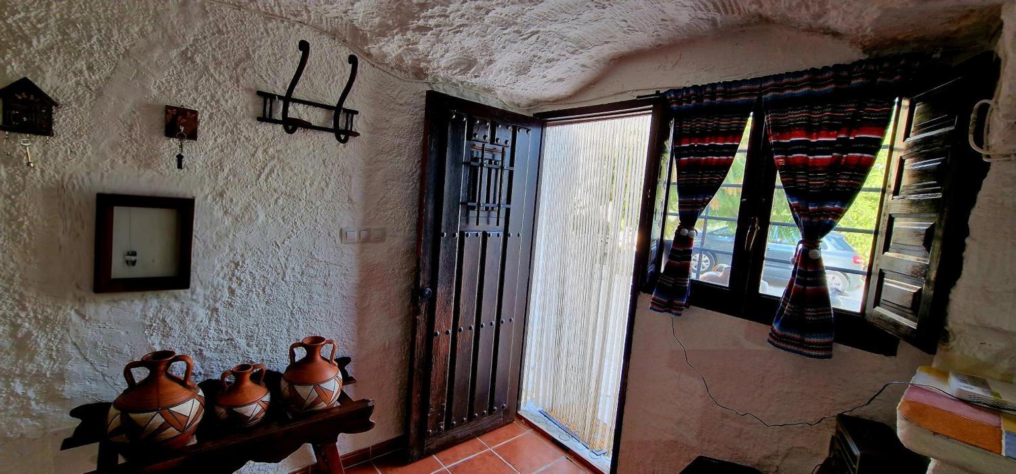 Casa Cueva Cascamorras "Capricho Andaluz" Baza Extérieur photo