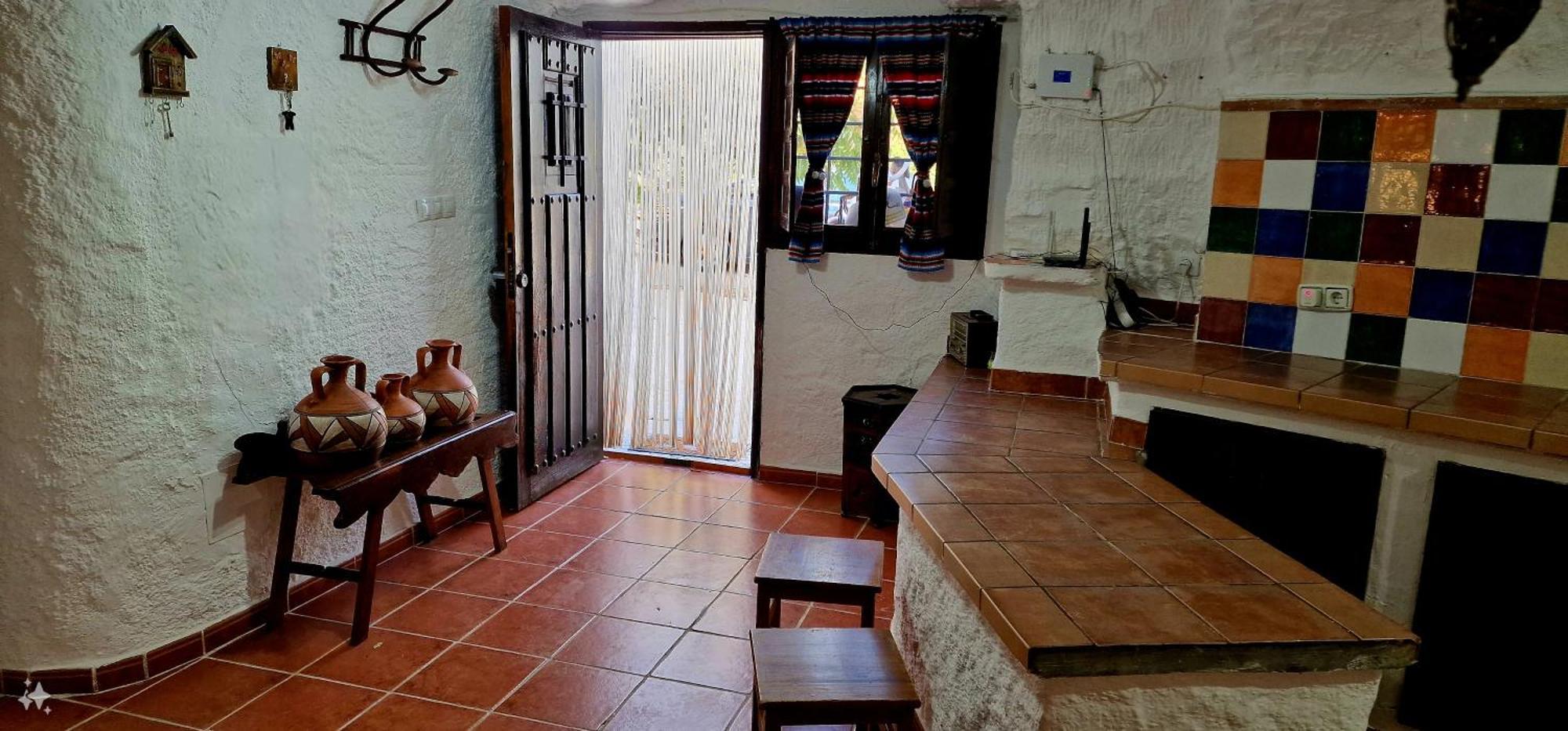 Casa Cueva Cascamorras "Capricho Andaluz" Baza Extérieur photo