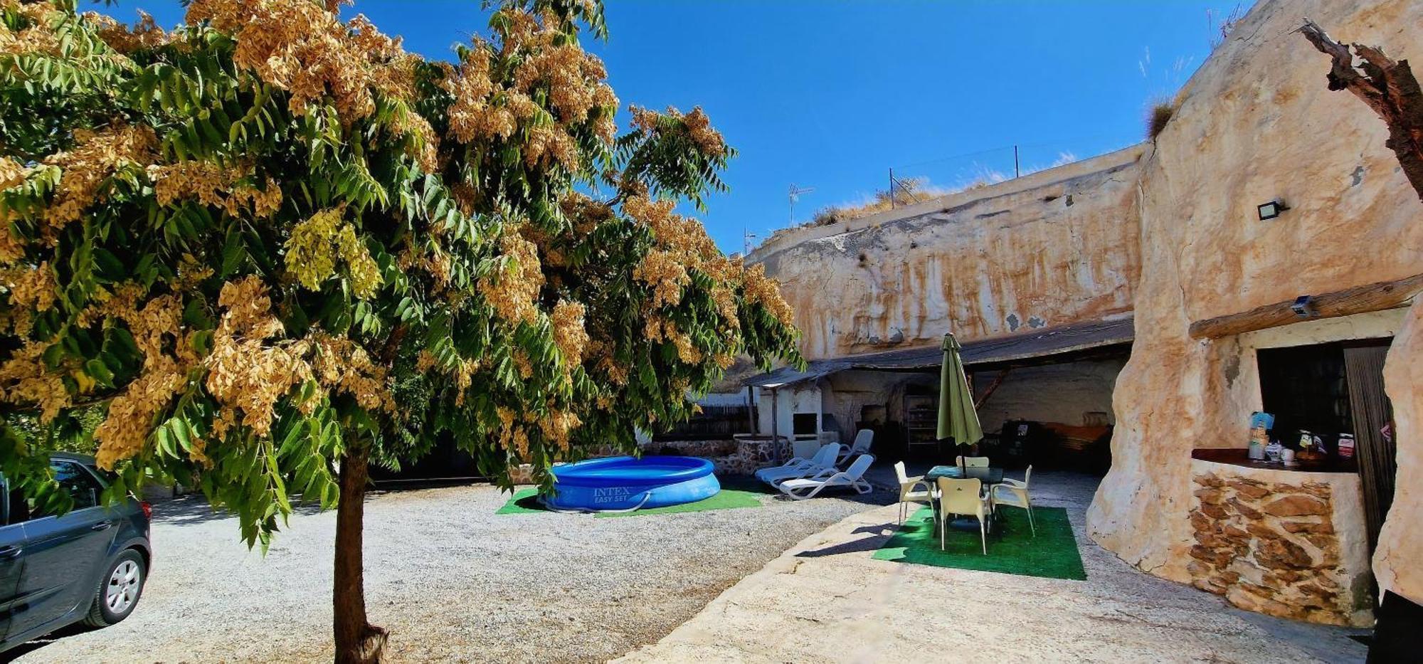 Casa Cueva Cascamorras "Capricho Andaluz" Baza Extérieur photo