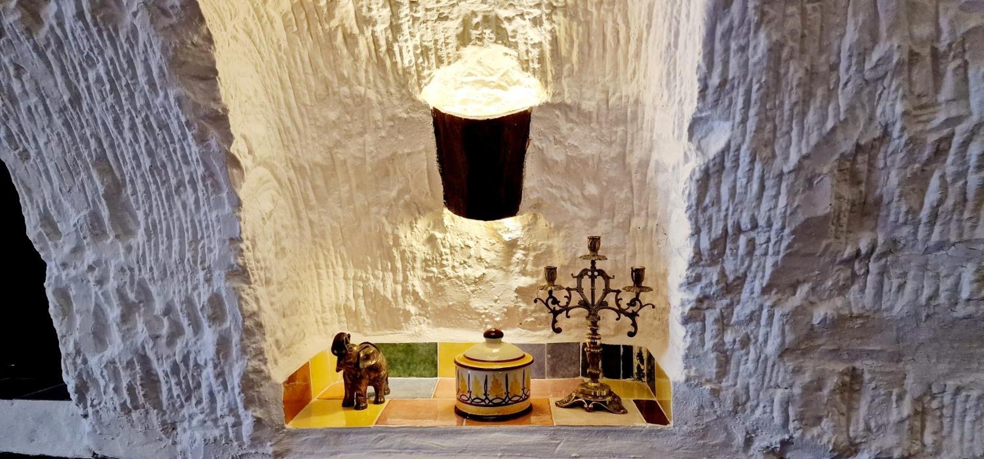 Casa Cueva Cascamorras "Capricho Andaluz" Baza Extérieur photo