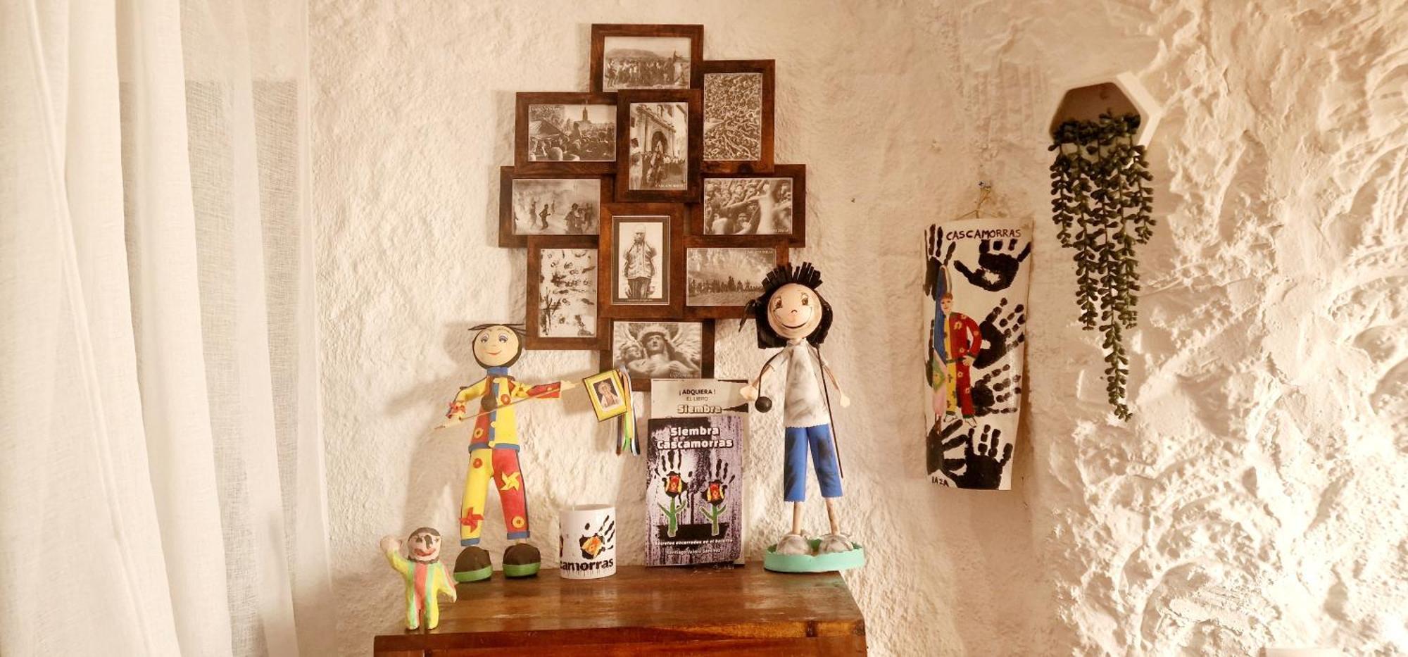 Casa Cueva Cascamorras "Capricho Andaluz" Baza Extérieur photo