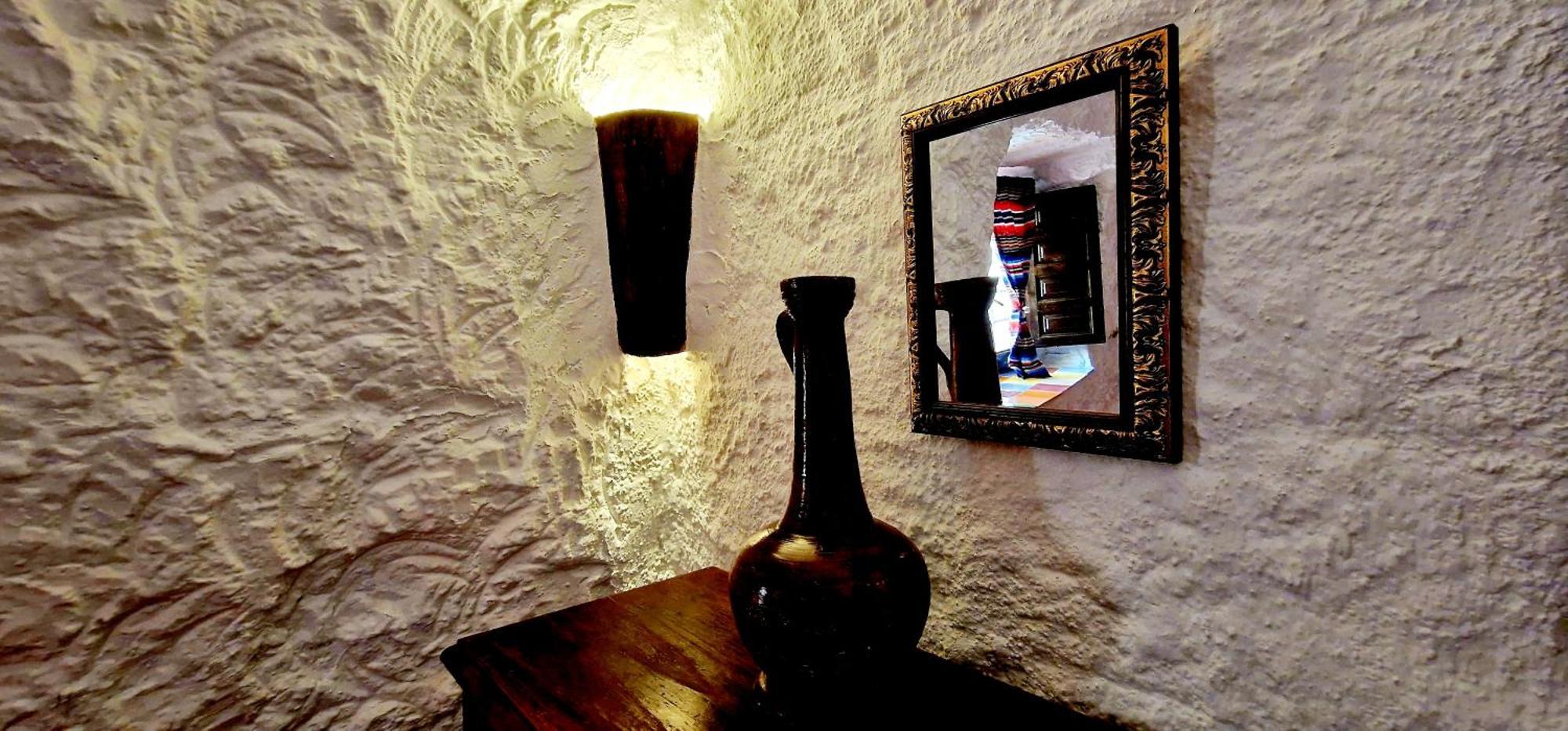 Casa Cueva Cascamorras "Capricho Andaluz" Baza Extérieur photo