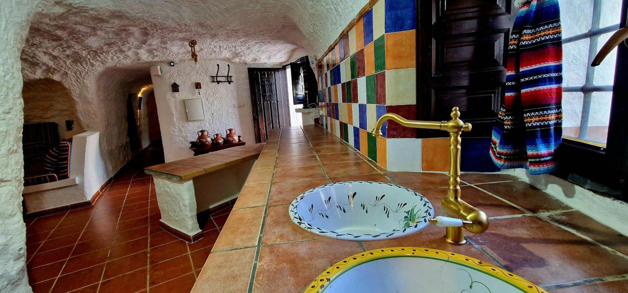Casa Cueva Cascamorras "Capricho Andaluz" Baza Extérieur photo