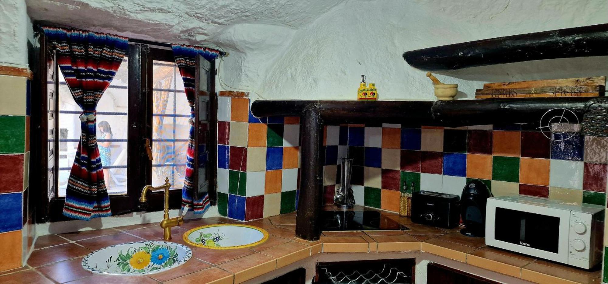 Casa Cueva Cascamorras "Capricho Andaluz" Baza Extérieur photo