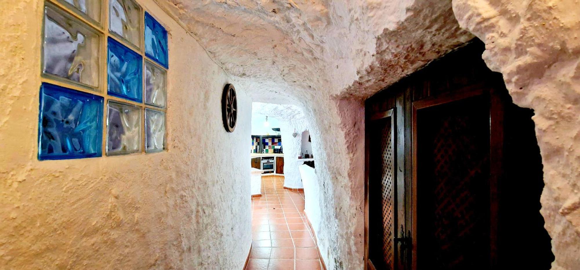 Casa Cueva Cascamorras "Capricho Andaluz" Baza Extérieur photo