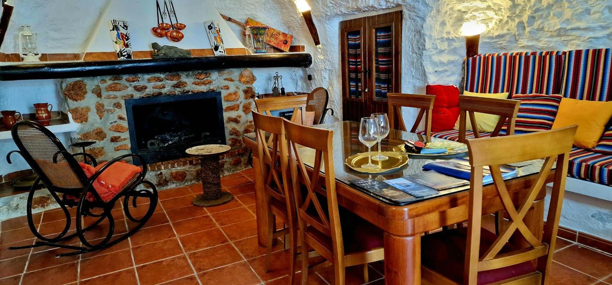 Casa Cueva Cascamorras "Capricho Andaluz" Baza Extérieur photo
