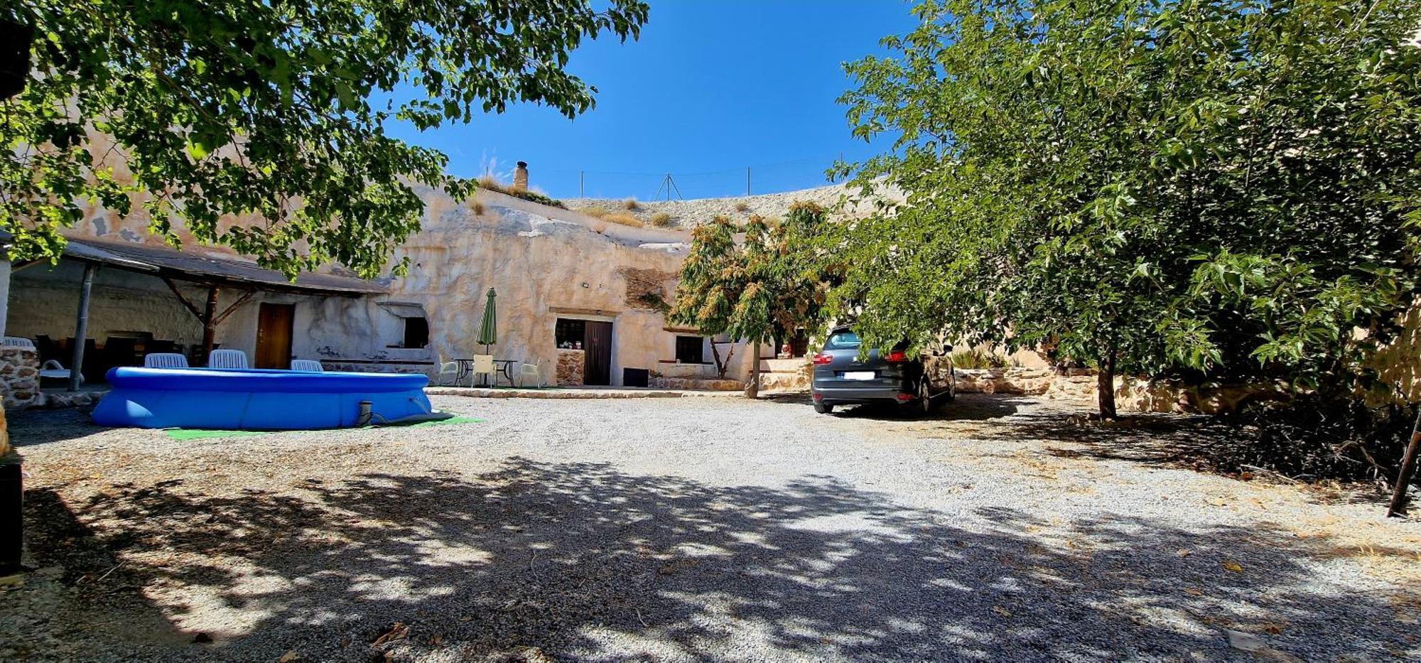 Casa Cueva Cascamorras "Capricho Andaluz" Baza Extérieur photo