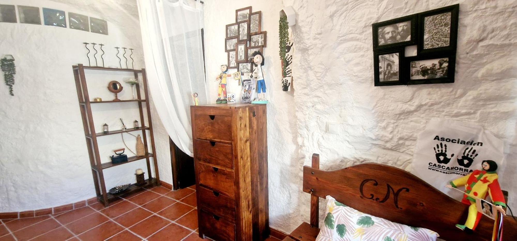 Casa Cueva Cascamorras "Capricho Andaluz" Baza Extérieur photo