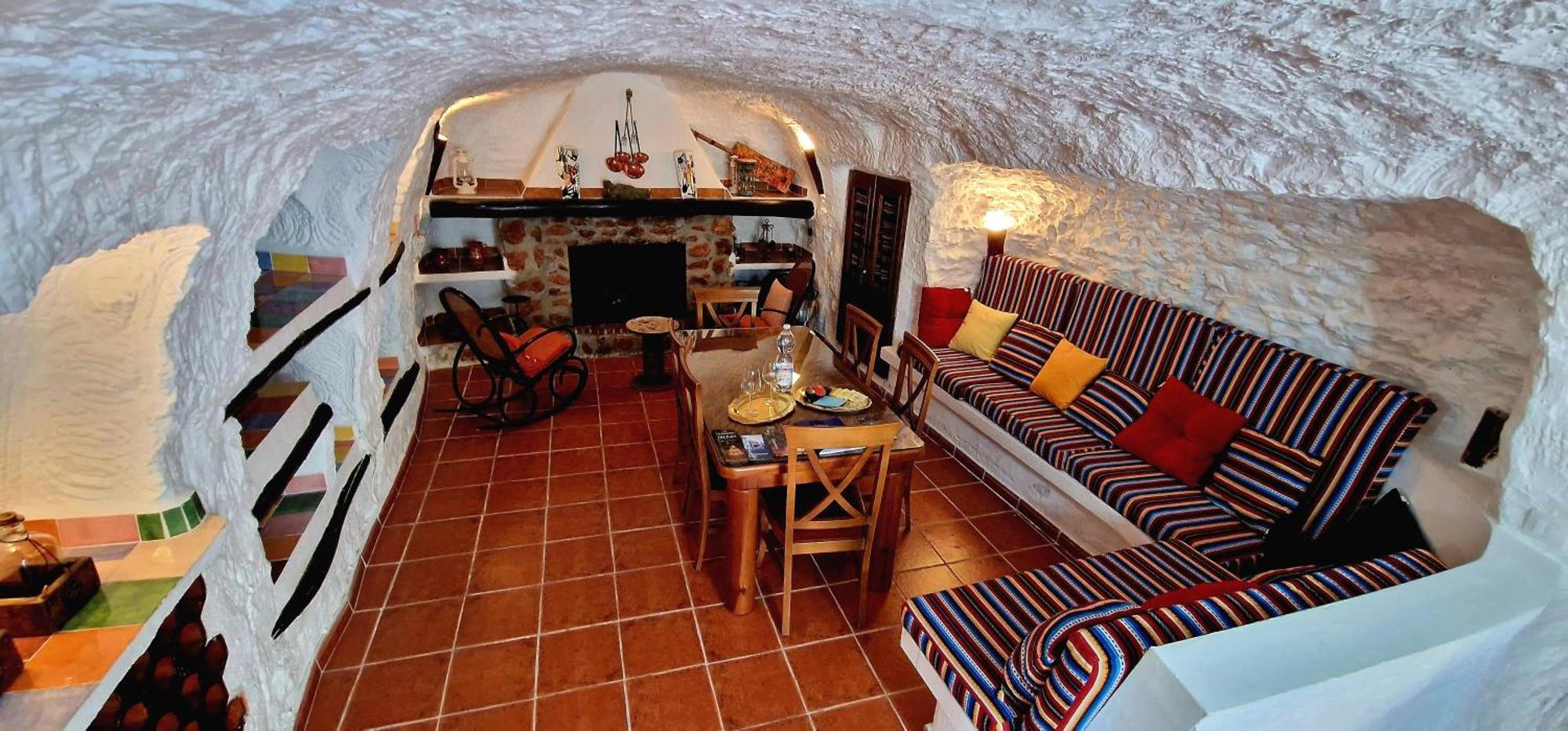 Casa Cueva Cascamorras "Capricho Andaluz" Baza Extérieur photo