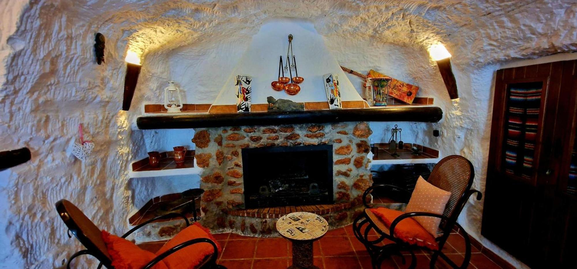 Casa Cueva Cascamorras "Capricho Andaluz" Baza Extérieur photo