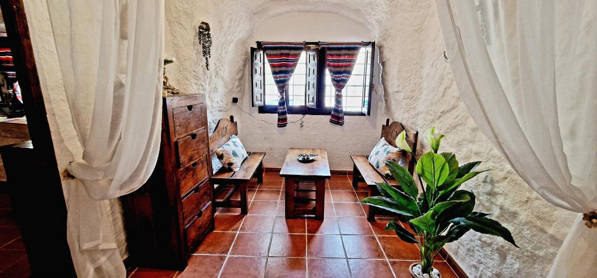 Casa Cueva Cascamorras "Capricho Andaluz" Baza Extérieur photo
