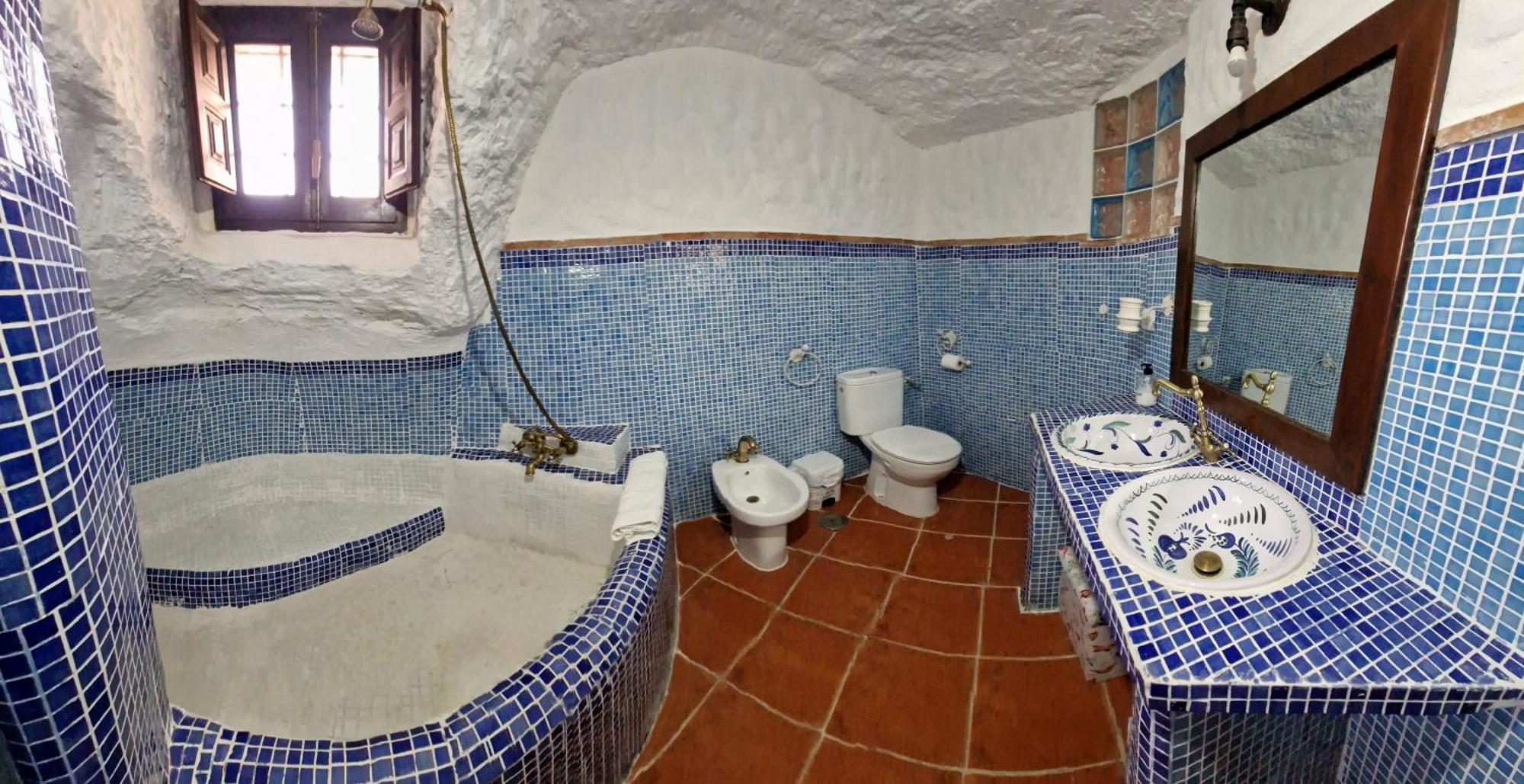 Casa Cueva Cascamorras "Capricho Andaluz" Baza Extérieur photo