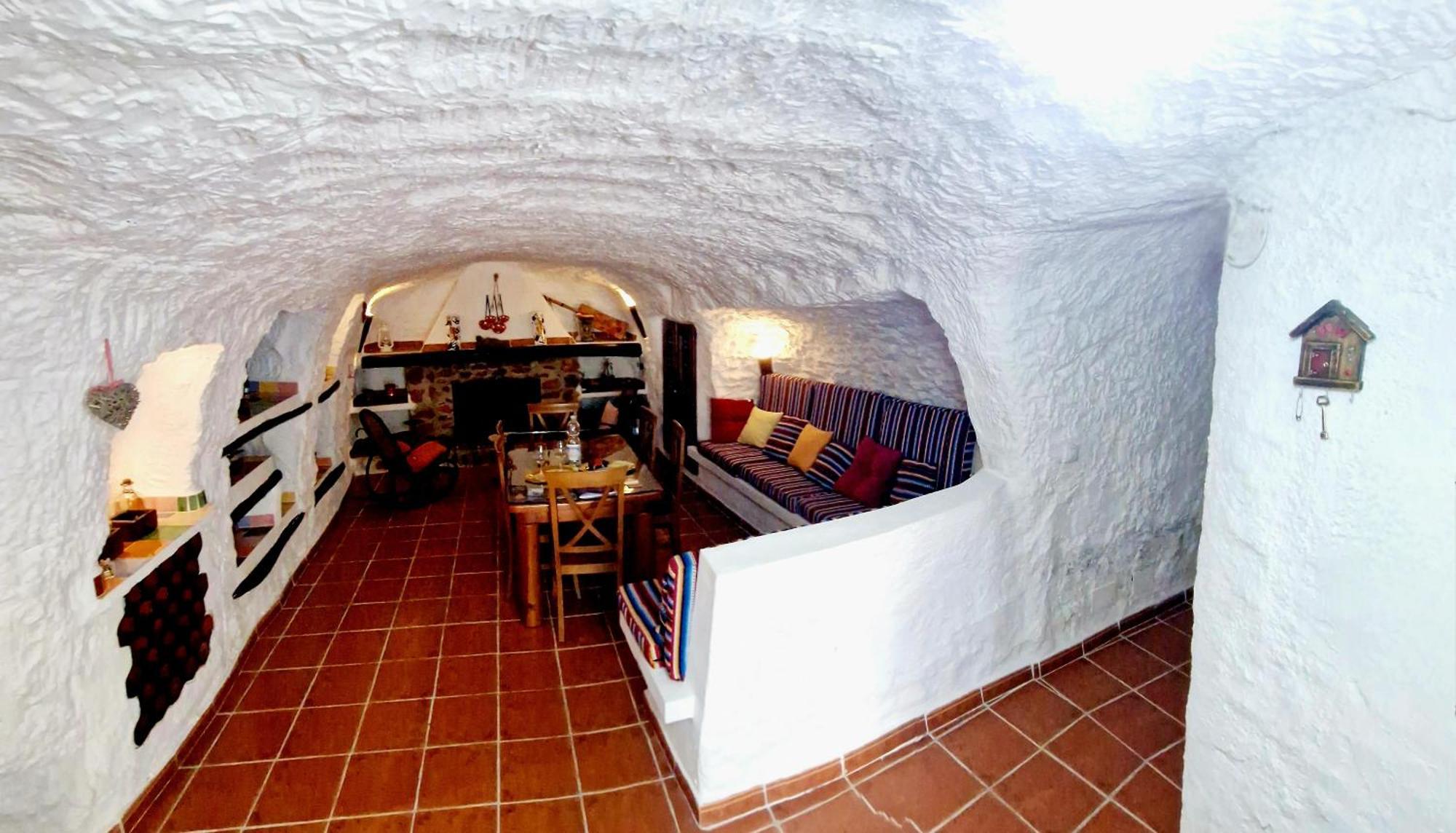 Casa Cueva Cascamorras "Capricho Andaluz" Baza Extérieur photo