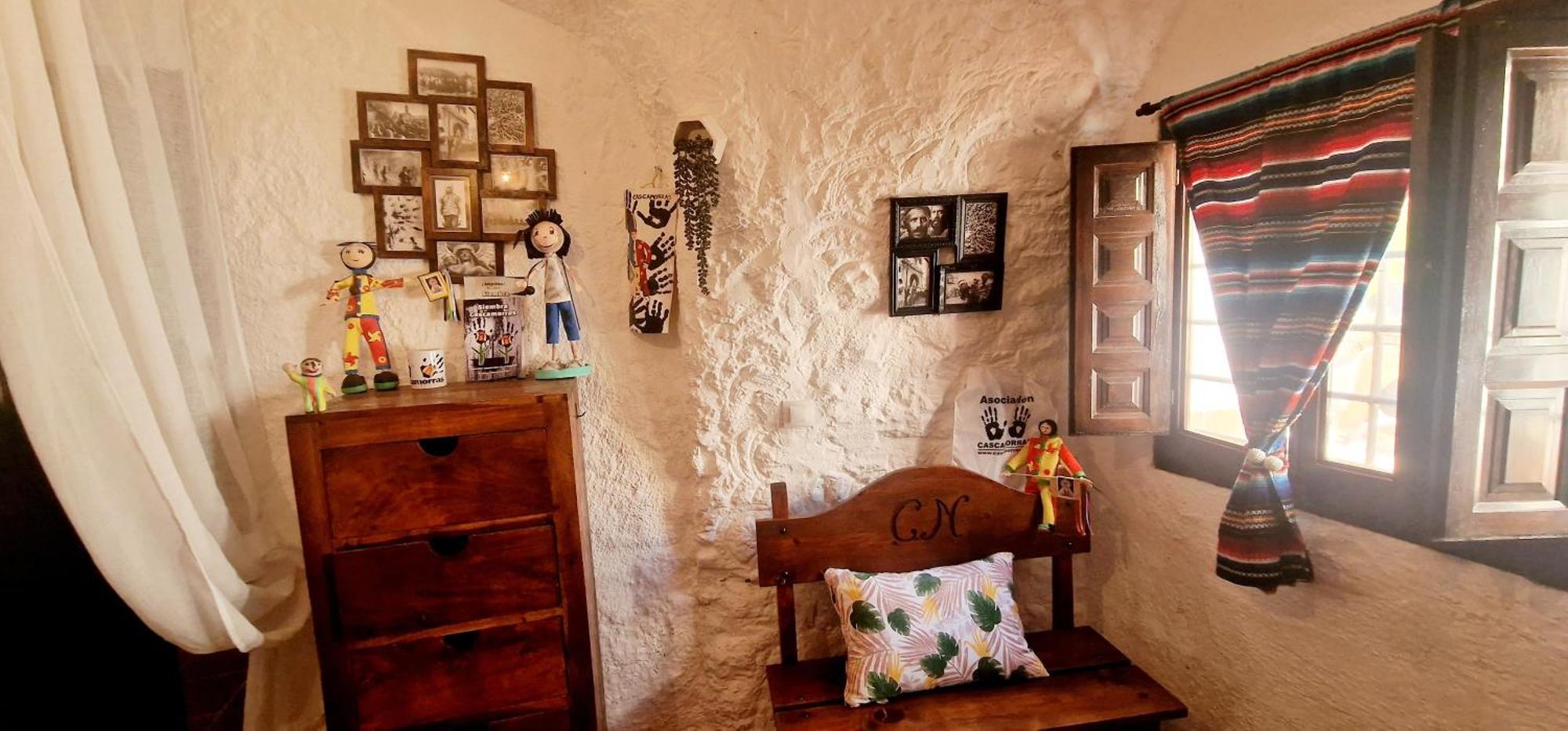 Casa Cueva Cascamorras "Capricho Andaluz" Baza Extérieur photo