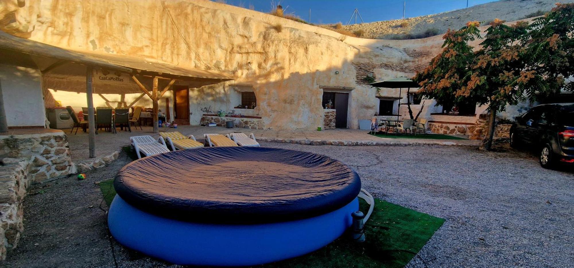 Casa Cueva Cascamorras "Capricho Andaluz" Baza Extérieur photo