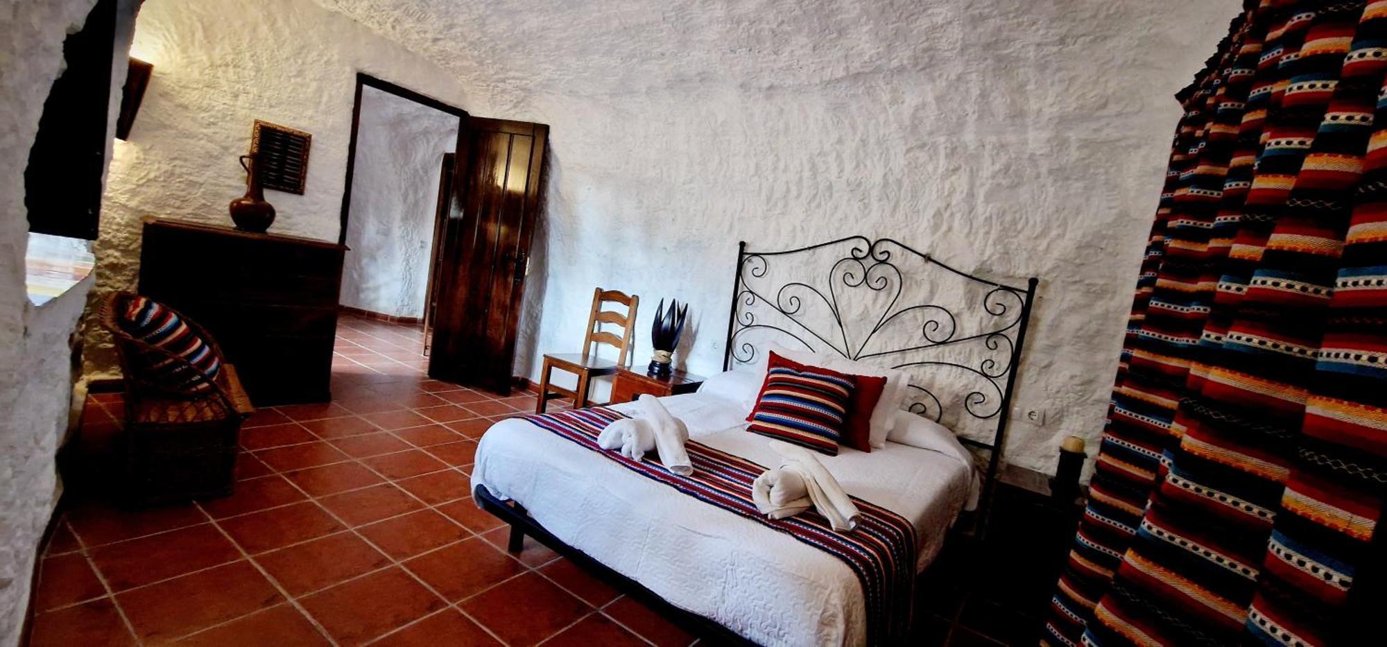 Casa Cueva Cascamorras "Capricho Andaluz" Baza Extérieur photo