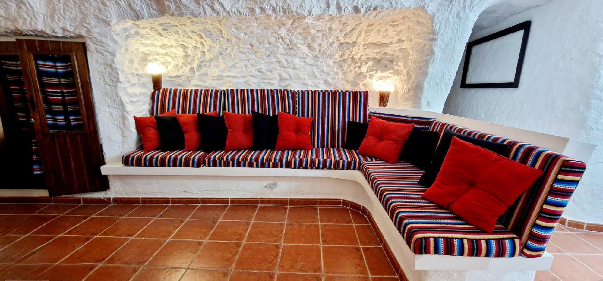 Casa Cueva Cascamorras "Capricho Andaluz" Baza Extérieur photo