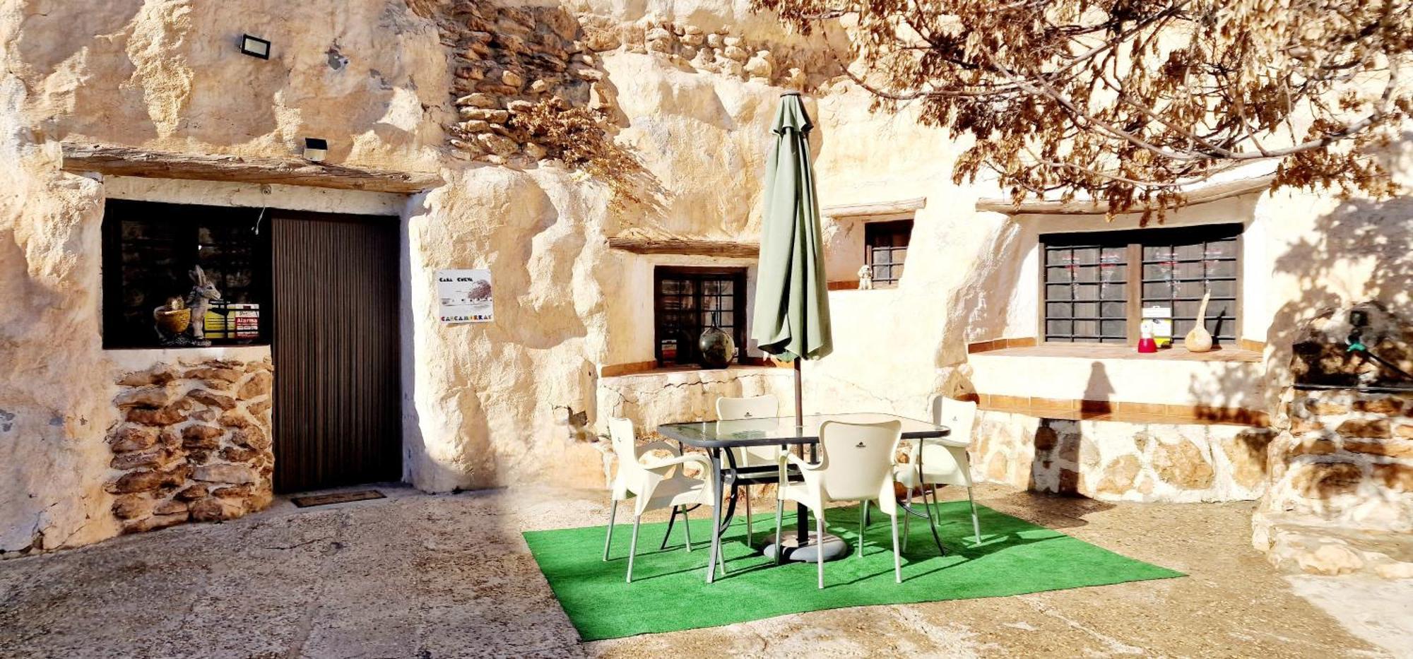 Casa Cueva Cascamorras "Capricho Andaluz" Baza Extérieur photo
