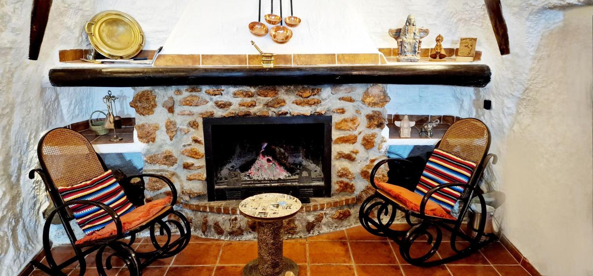 Casa Cueva Cascamorras "Capricho Andaluz" Baza Extérieur photo